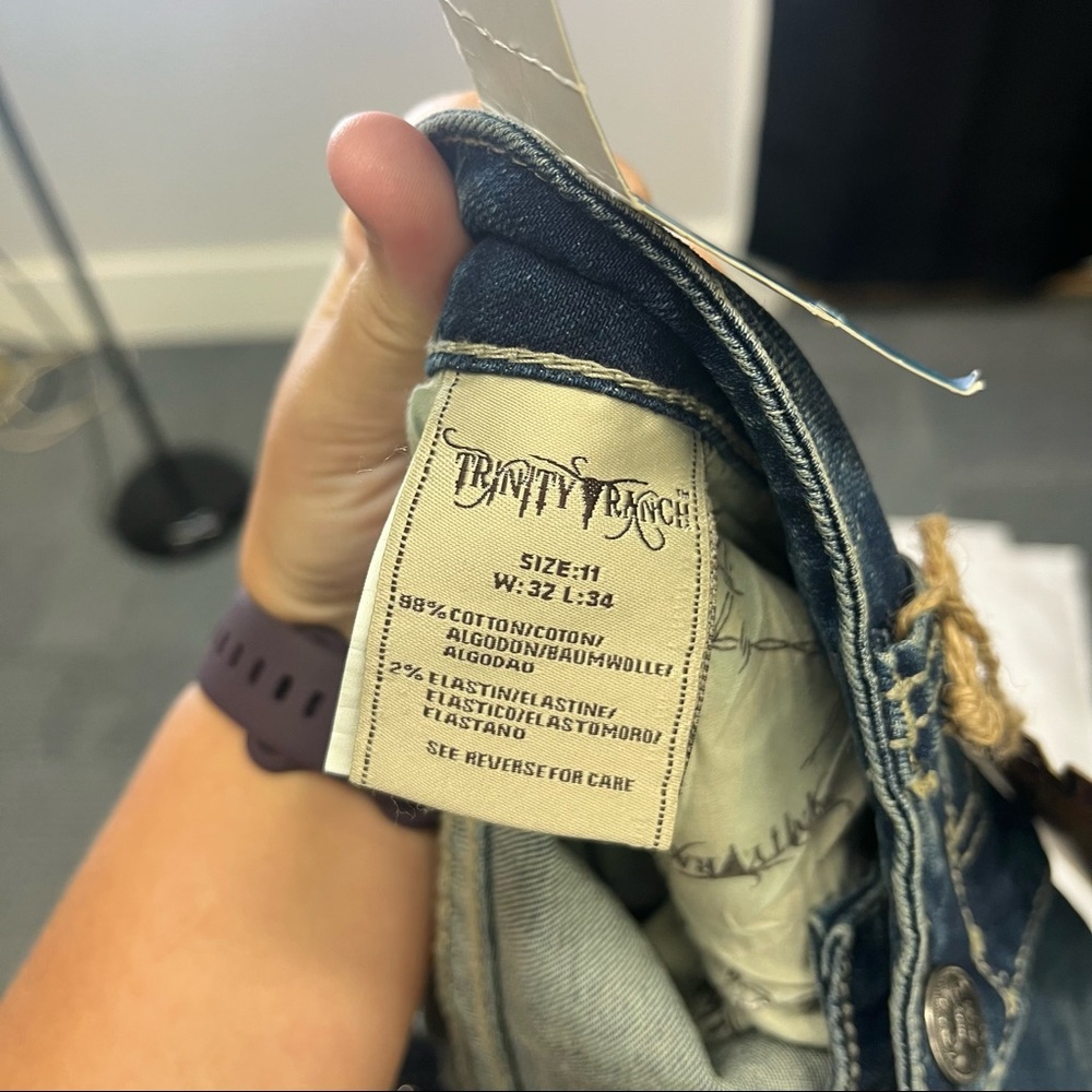 NWT Trinity Ranch Bootcut Jeans - Picture 4 of 4